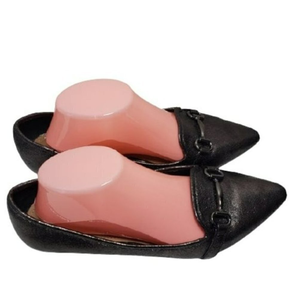 Report Jitterbug Closed Pointed Toe Slip-On Flats - image 5